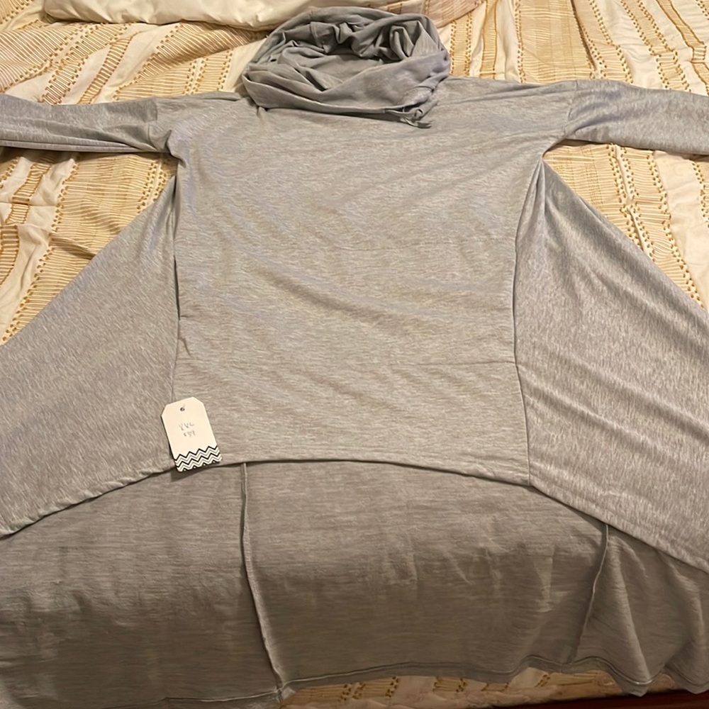 Unknown Brand - Cowl neck sweatshirt dress